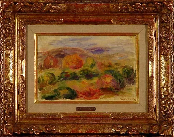 Pierre-Auguste Renoir — Paysage à Cagnes