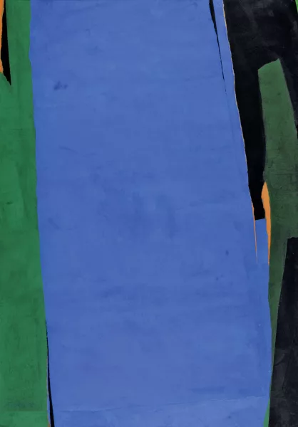Bernd Völkle — Ohne Titel, 1962