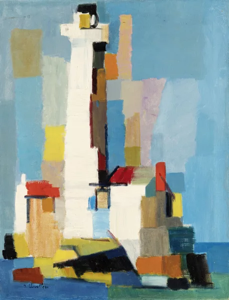 Jean Chevolleau — Le phare du Grouin