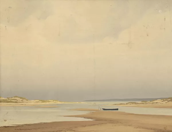 Pierre de Clausade — Paysage de bord de mer,