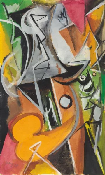Ernst Wilhelm Nay — Sans titre
