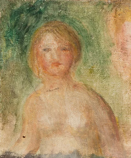 Pierre-Auguste Renoir — "Buste de femme nue"
