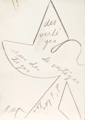 Hans Arp — Des vertiges de vertiges und Un titan