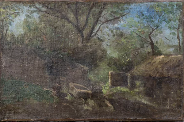 Léon Germain Pelouse — Ferme de Montière
