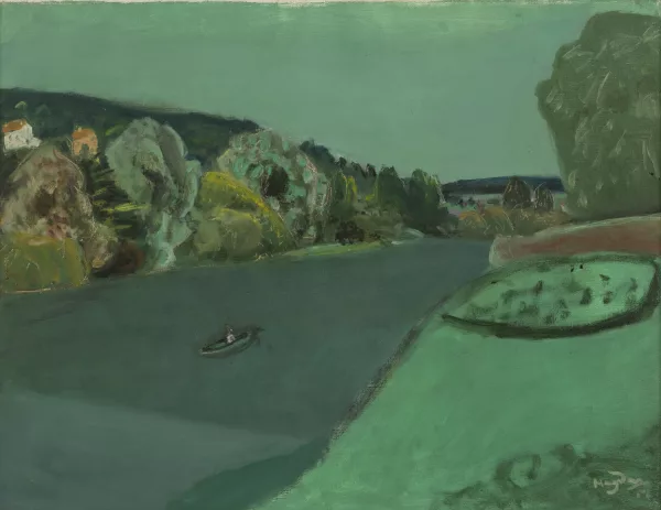 Henri Hayden — Paysage,