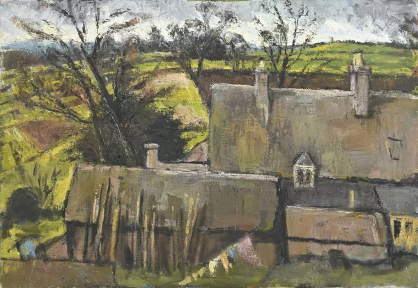 Nadejda Leontievna Benois — , Paysage rural