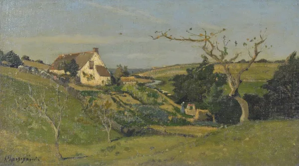 Henri Harpignies — Le vallon