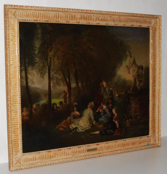 Antoine Watteau — Kopie "Das Liebesfest