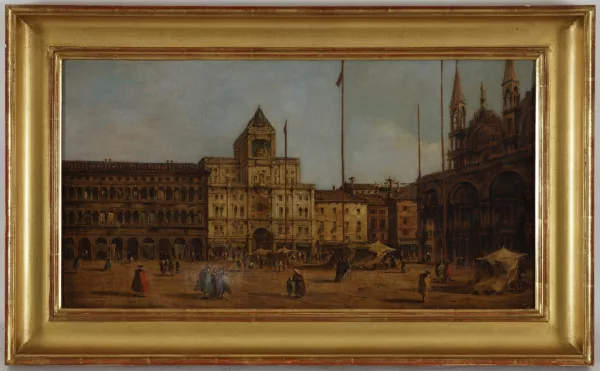 Richard Parkes Bonington — Suiveur de Richard Parkes Bonington — Place Saint-Marc à Venise