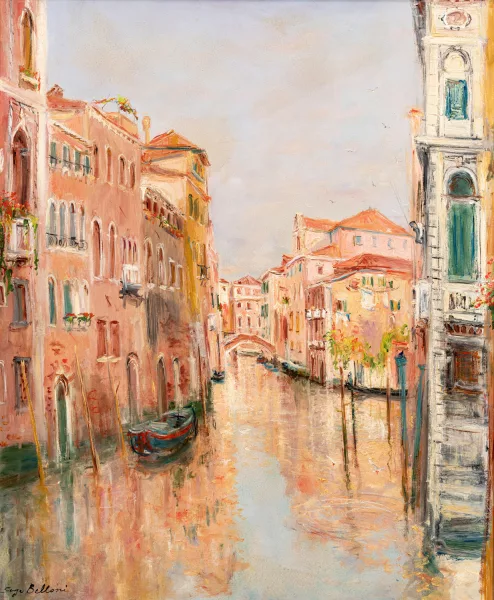 Serge Belloni — Promenade à Venise mineur,