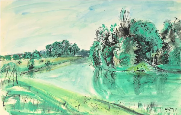 Henri Hayden — Paysage