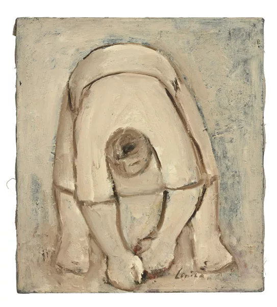 Alfred Lenica — "Zbierajaca"