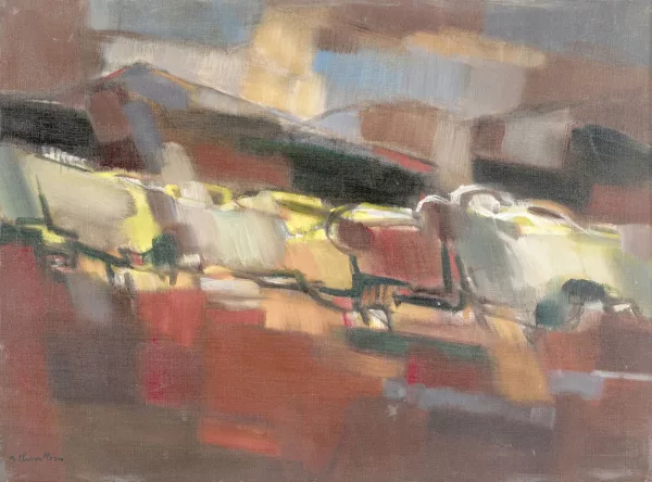 Jean Chevolleau — Les oliviers