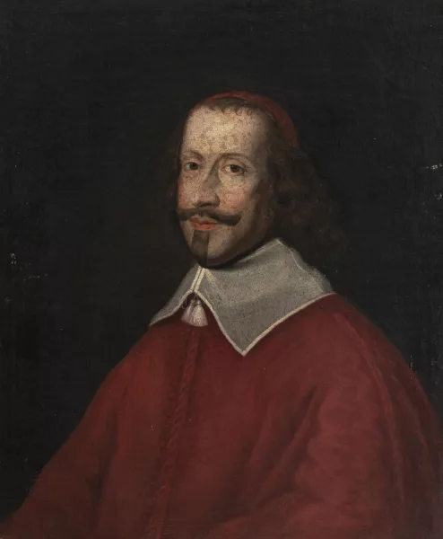 Philippe de Champaigne — Portrait du Cardinal Mazarin