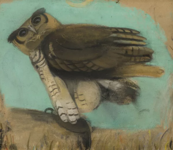 Simon Bussy — Le Hibou