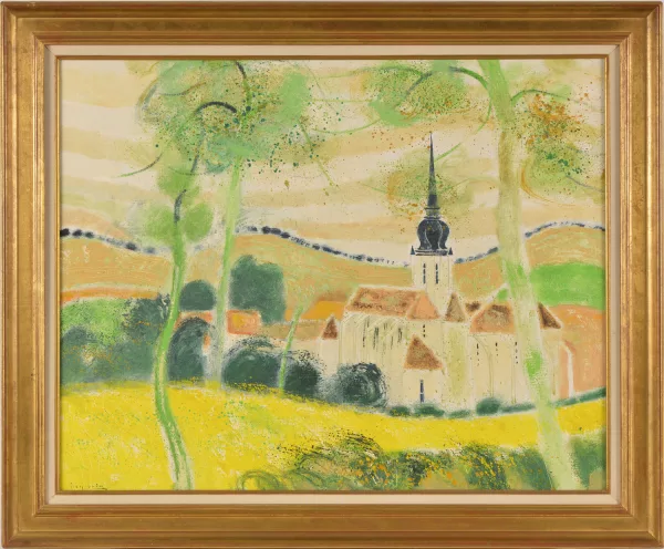 Claude Grosperrin — Clocher de la Côte de Grace