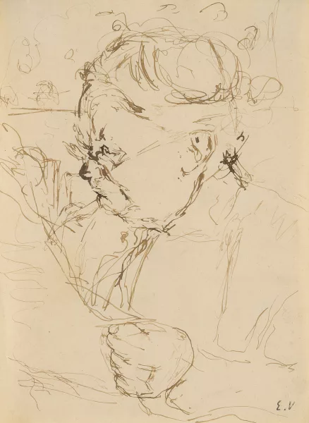 Édouard Vuillard — 1868–1940 La Baule) "La mère de l'artiste