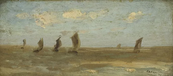 Louis Artan de Saint-Martin — Marine