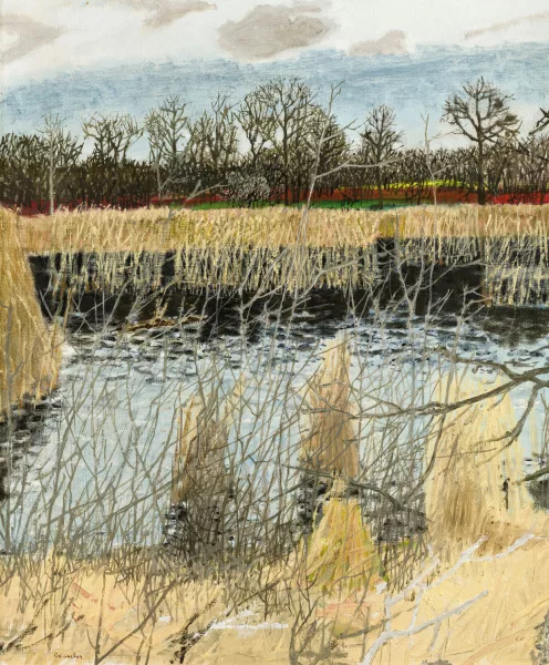 Maurice Brianchon — "L'Etang",