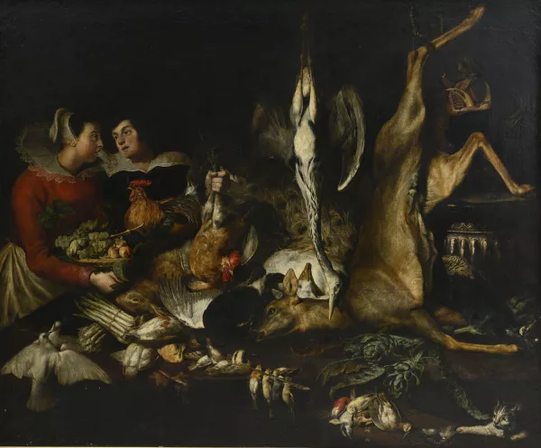 Frans Snyders — Nature morte animée de personnages