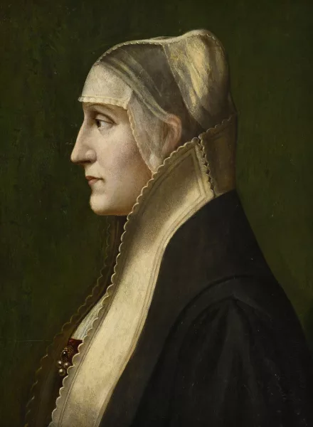 Alessandro Allori — Entourage de Alessandro Allori — Portrait de femme