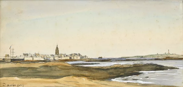 Charles-François Daubigny — Paysage breton