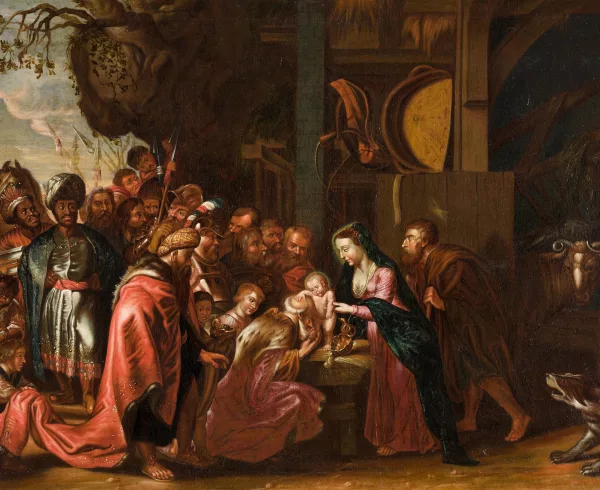 Pierre Paul Rubens — Kopie von 1714 Anbetung der Könige