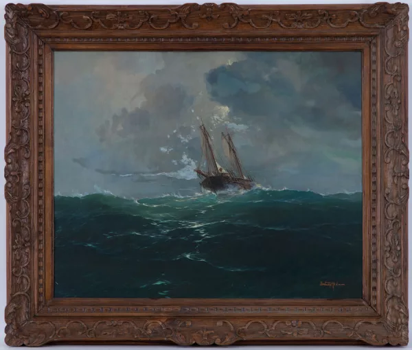 Léon Tzeytline — Deux-mâts