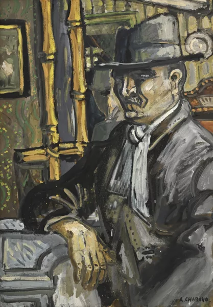 Auguste Chabaud — Autoportrait
