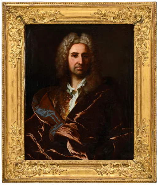 Hyacinthe Rigaud — Jean de Chambrier (1686-1751)