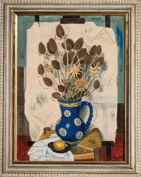 Arthur Kolnik — Vase de fleurs