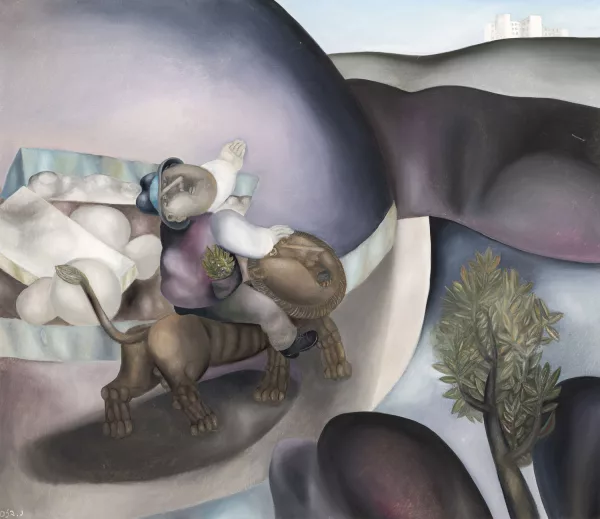 Naftali Bezem — "Hills of Jerusalem"