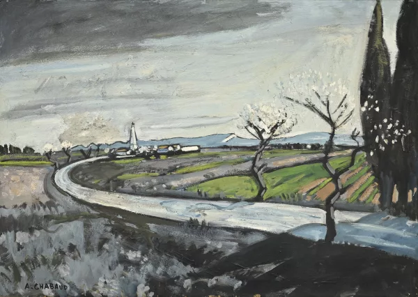 Auguste Chabaud — Paysage