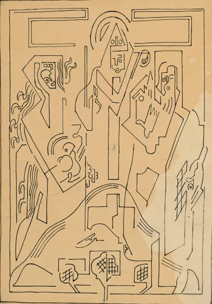 Albert Gleizes — Procession religieuse