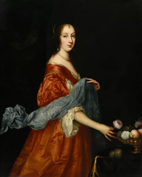 Peter Lely — Atelier de Peter Lely — "Lady Judith May"