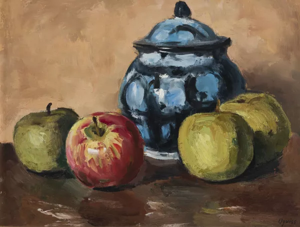 Takanori Oguiss — "Pommes au pot bleu",