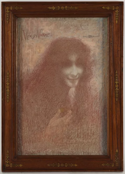 Lucien Lévy-Dhurmer — Vénus vénale