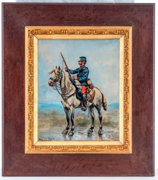 Édouard Detaille — D’après Edouard Détaillé — Soldat