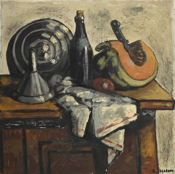 Auguste Chabaud — "Nature morte dans la cuisine"