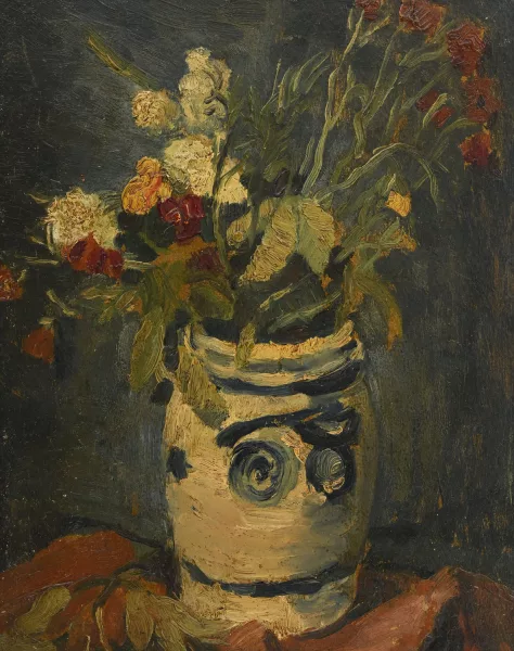 Nadejda Leontievna Benois — Nature morte au bouquet