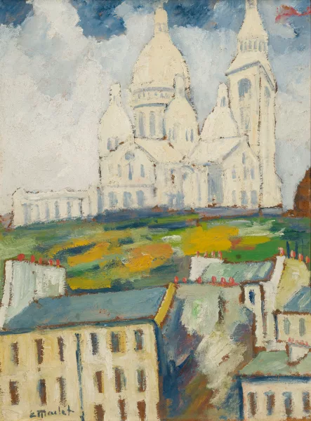 Élisée Maclet — Le Sacré-Coeur,