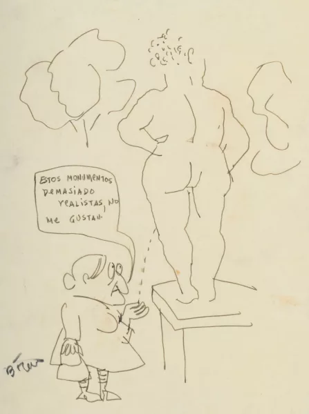Fernando Botero — "Estos monumentos demasiado realistas, no me gustan"