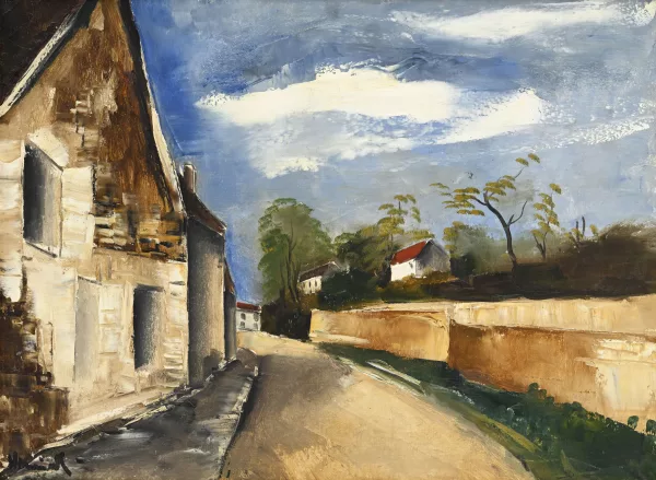 Maurice de Vlaminck — Sur la route
