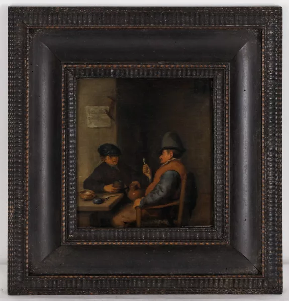 Adriaen van Ostade — Paysans dans une auberge