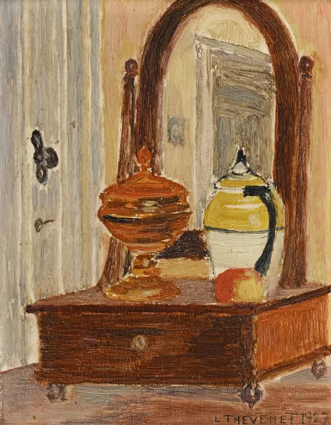 Louis Thevenet — Nature morte d'intérieur