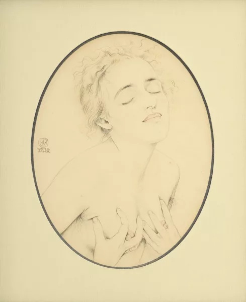 Walter Sauer — Femme en extase,