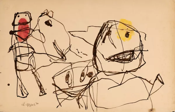 Karel Appel — Ohne Titel