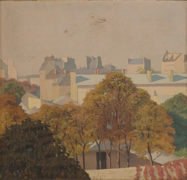 Charles Lacoste — Paris, Matinée de la fin d'été,