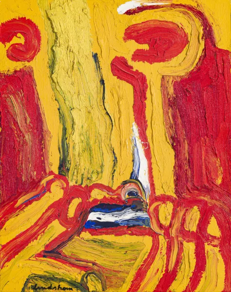 Bengt Lindström — Visage,