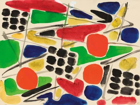 Ernst Wilhelm Nay — Sans titre